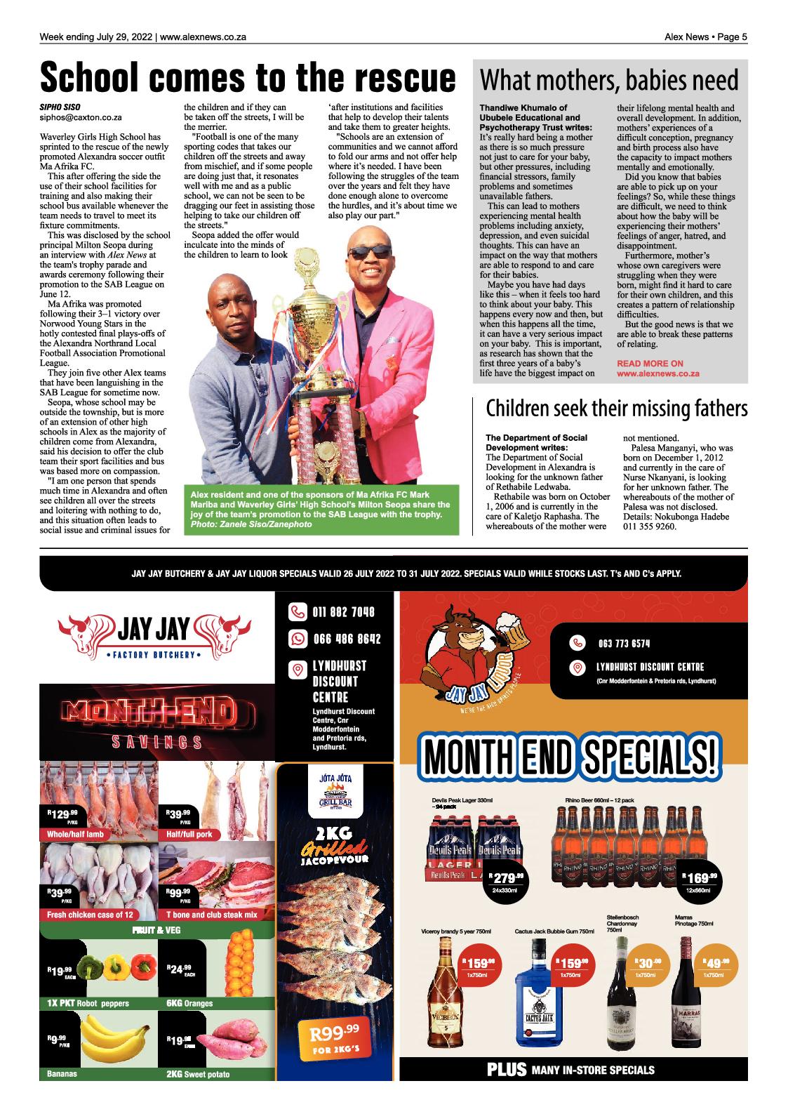 Alex News July 29 2022 page 5