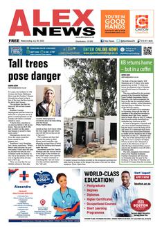 Alex News July 29 2022