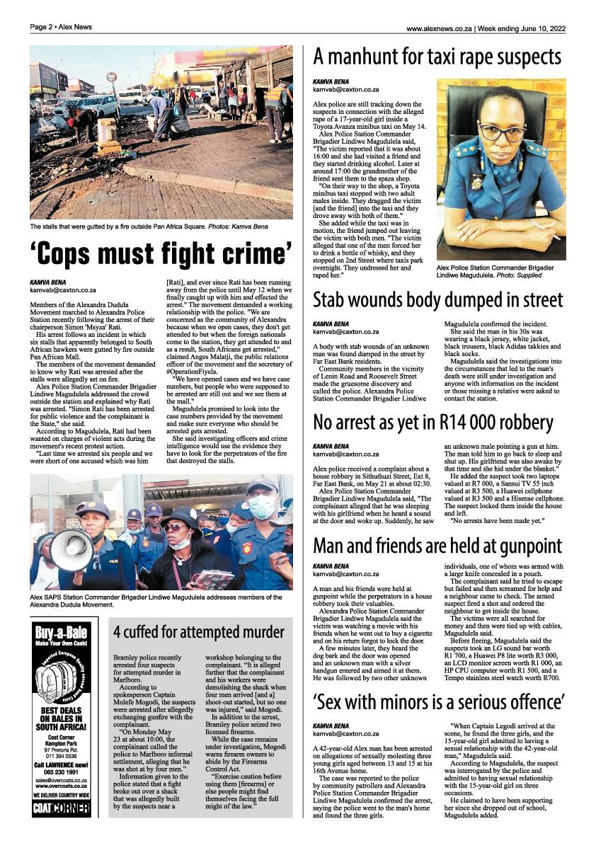Alex News 10 June 2022 page 2
