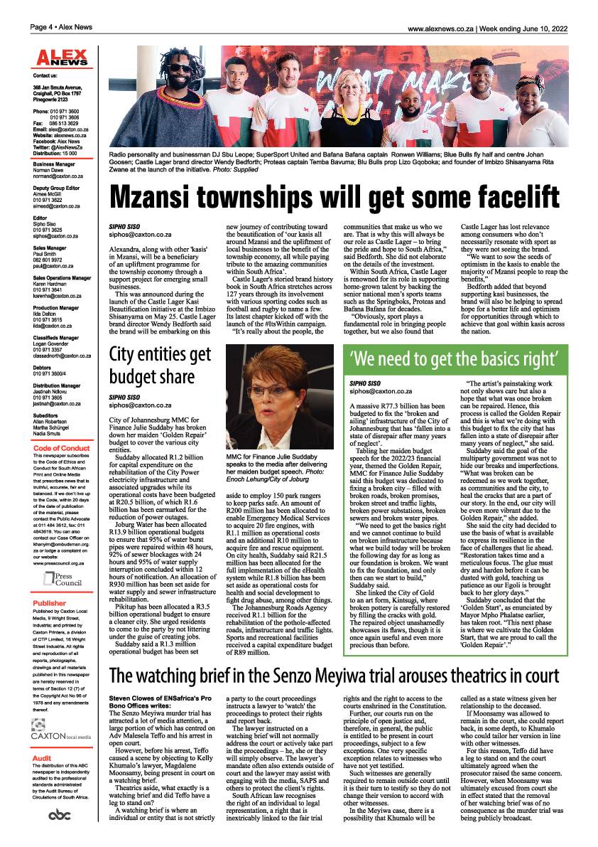 Alex News 10 June 2022 page 4