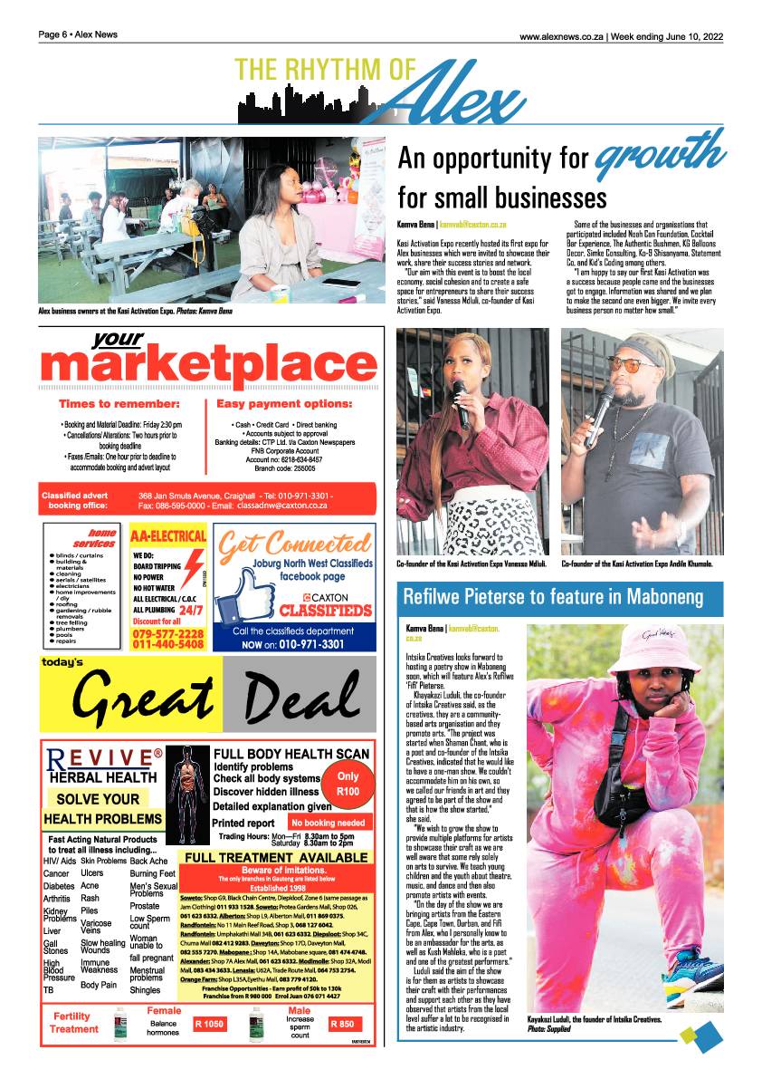 Alex News 10 June 2022 page 6