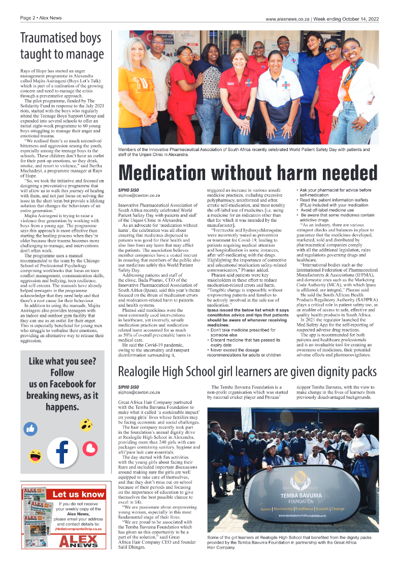 Alex News Oct 14 2022 page 2