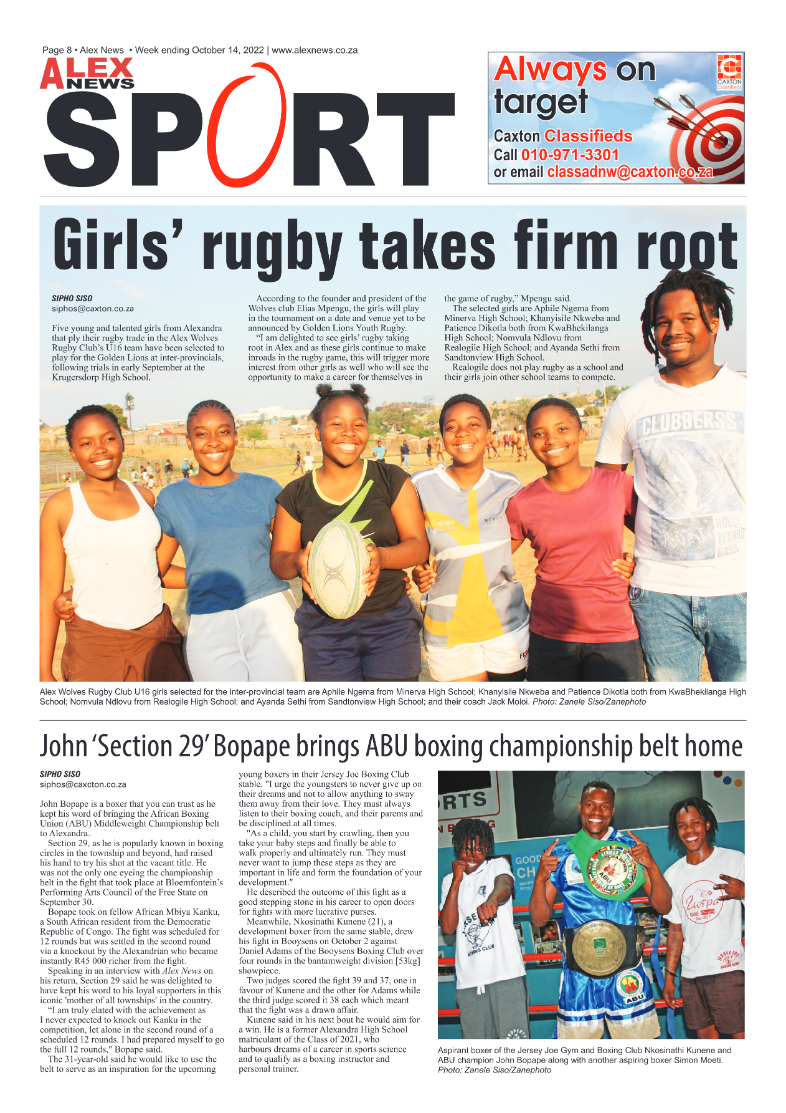 Alex News Oct 14 2022 page 8