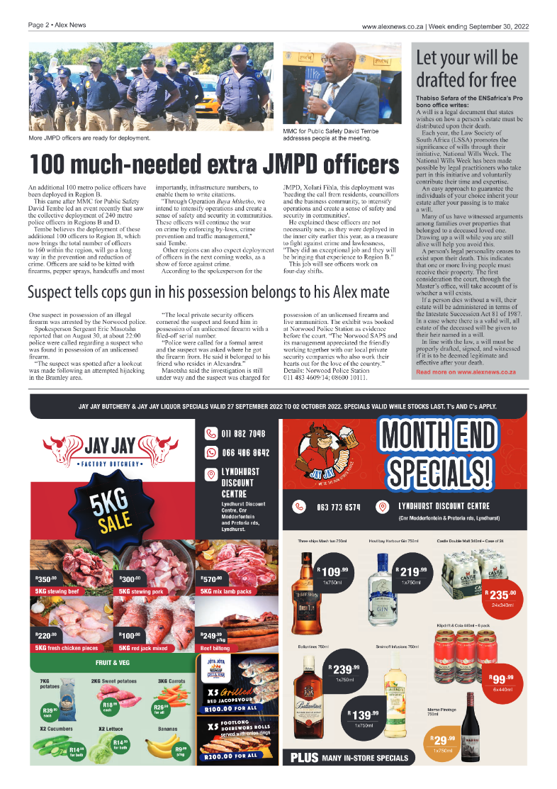 Alex News September 30 2022 page 2