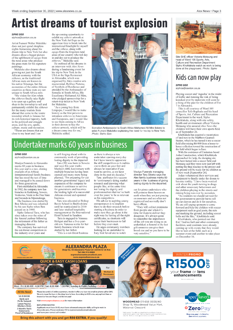 Alex News September 30 2022 page 3