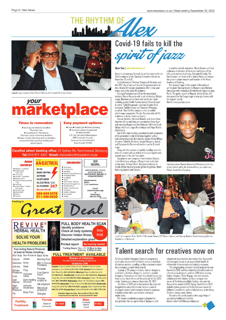 Alex News September 30 2022 page 6