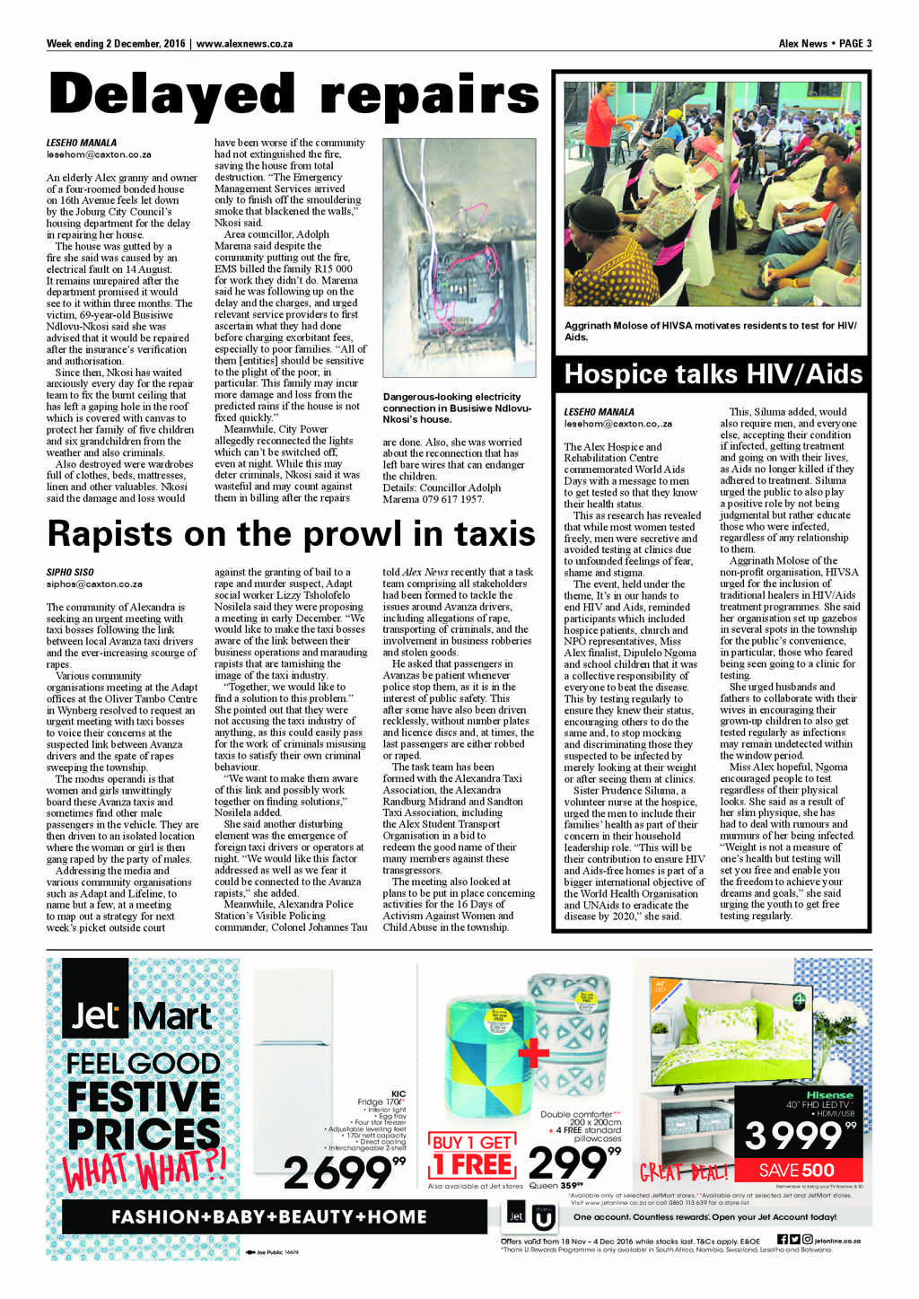 Alex News  2 December 2016 page 3
