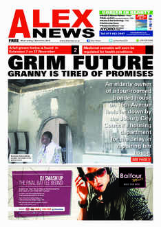 Alex News  2 December 2016