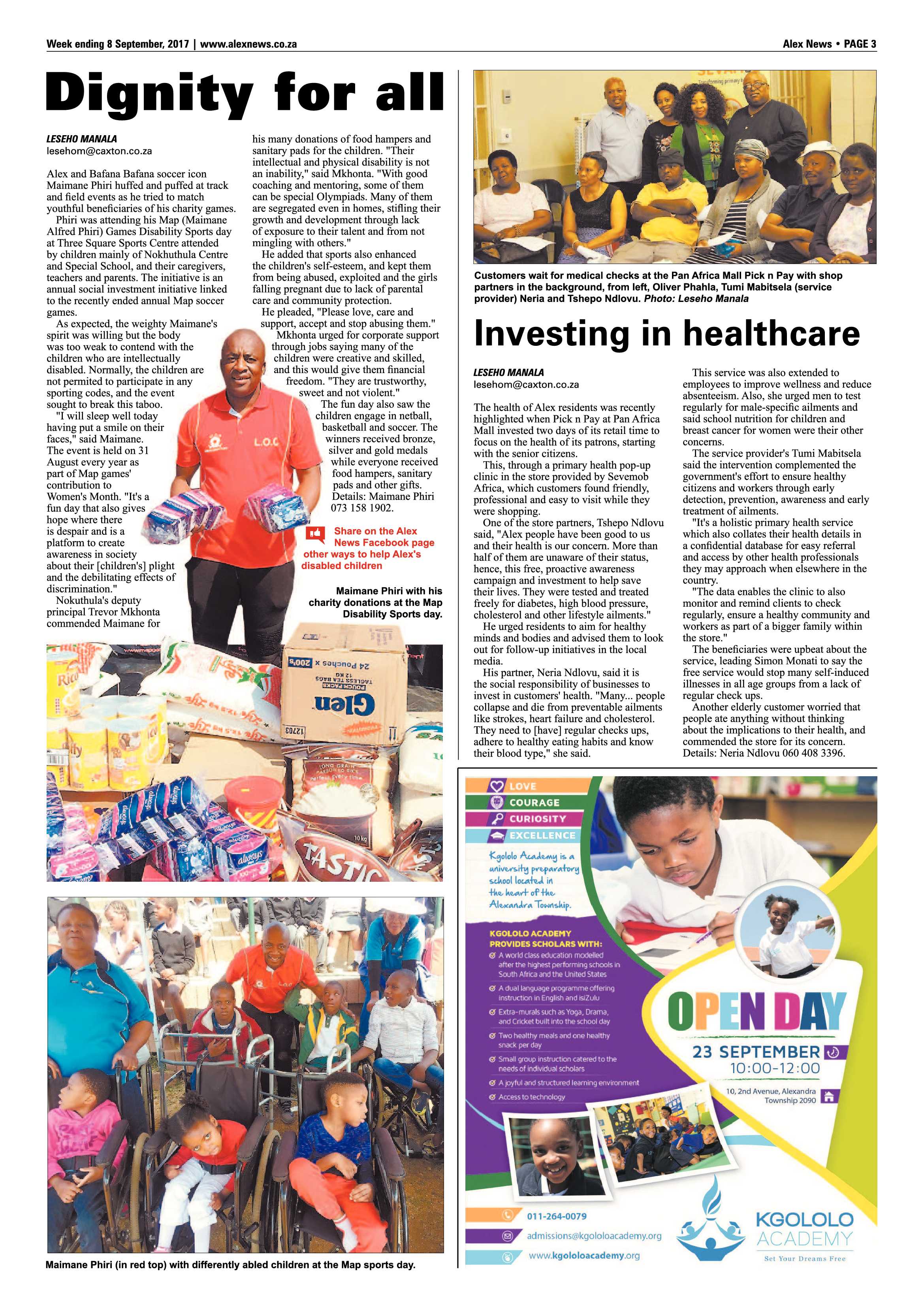 Alex News 8 September 2017 page 3