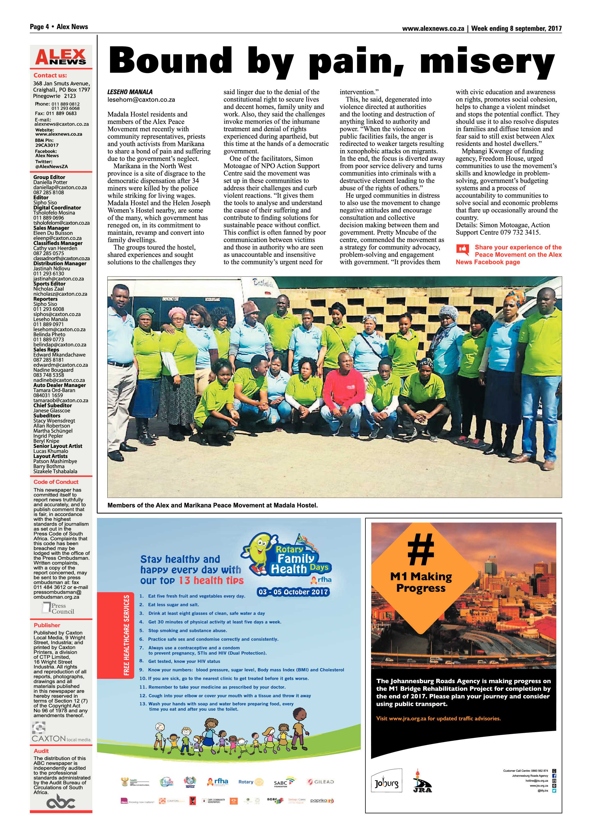 Alex News 8 September 2017 page 4