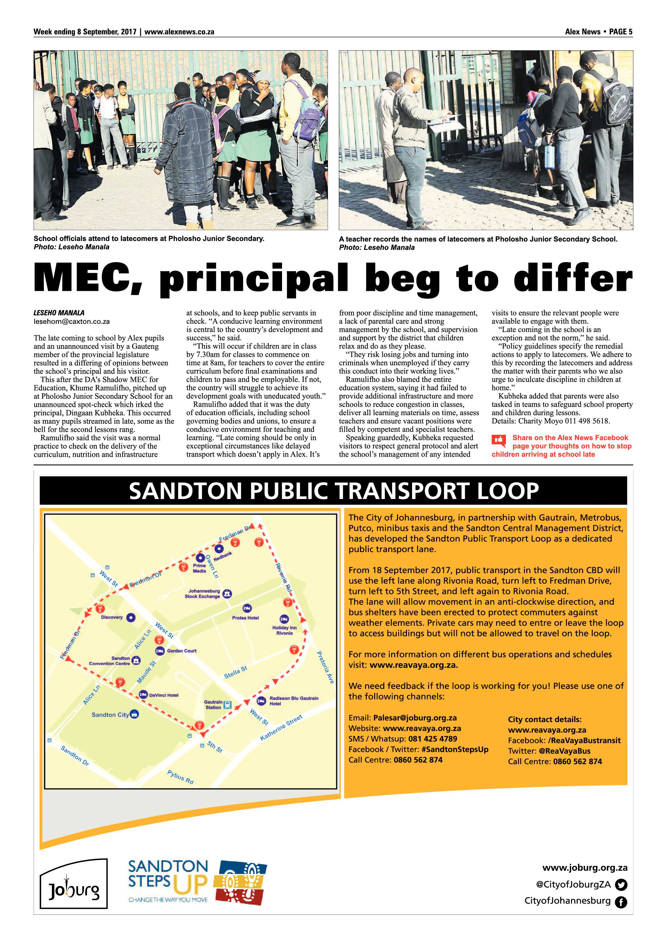 Alex News 8 September 2017 page 5