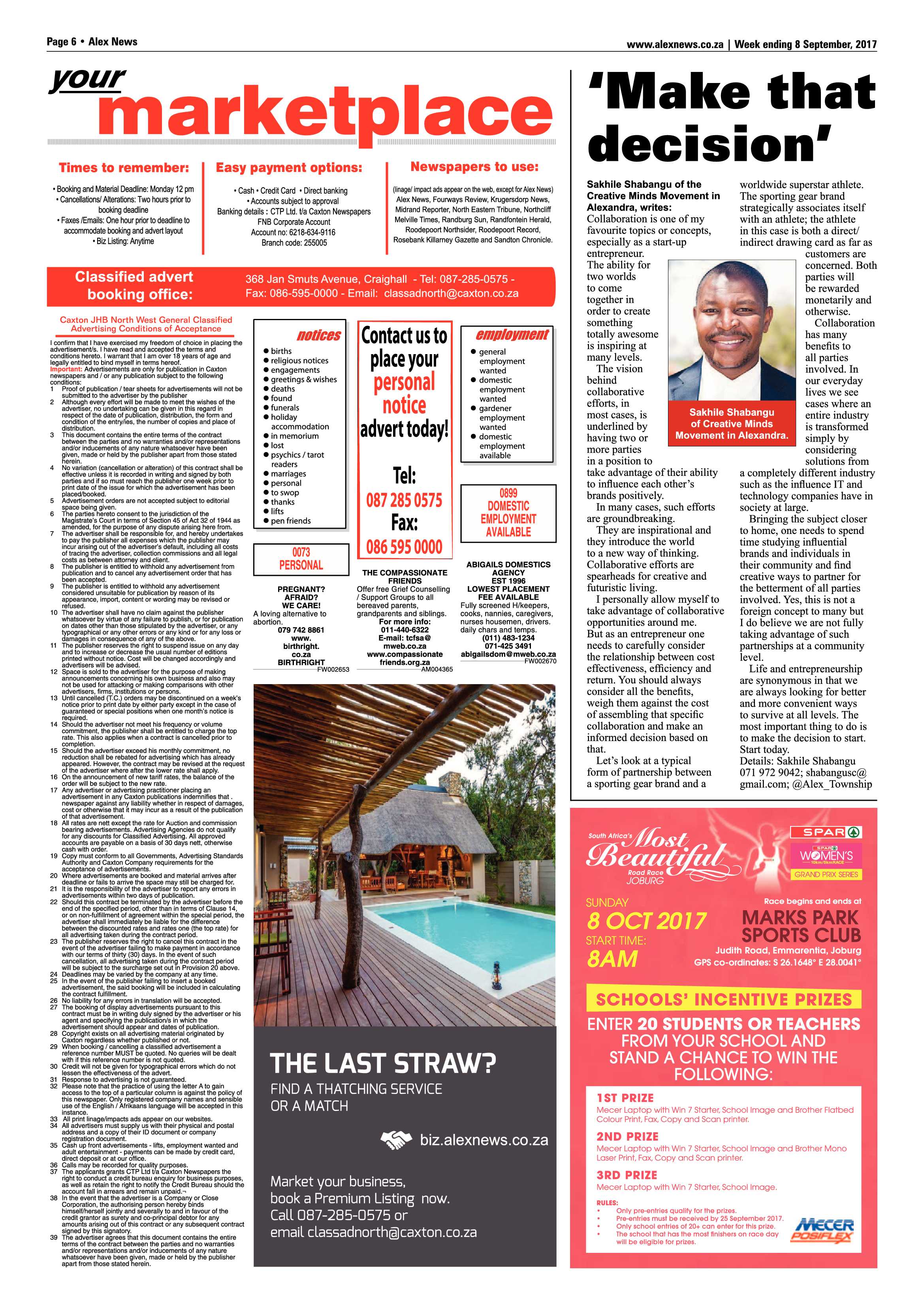 Alex News 8 September 2017 page 6