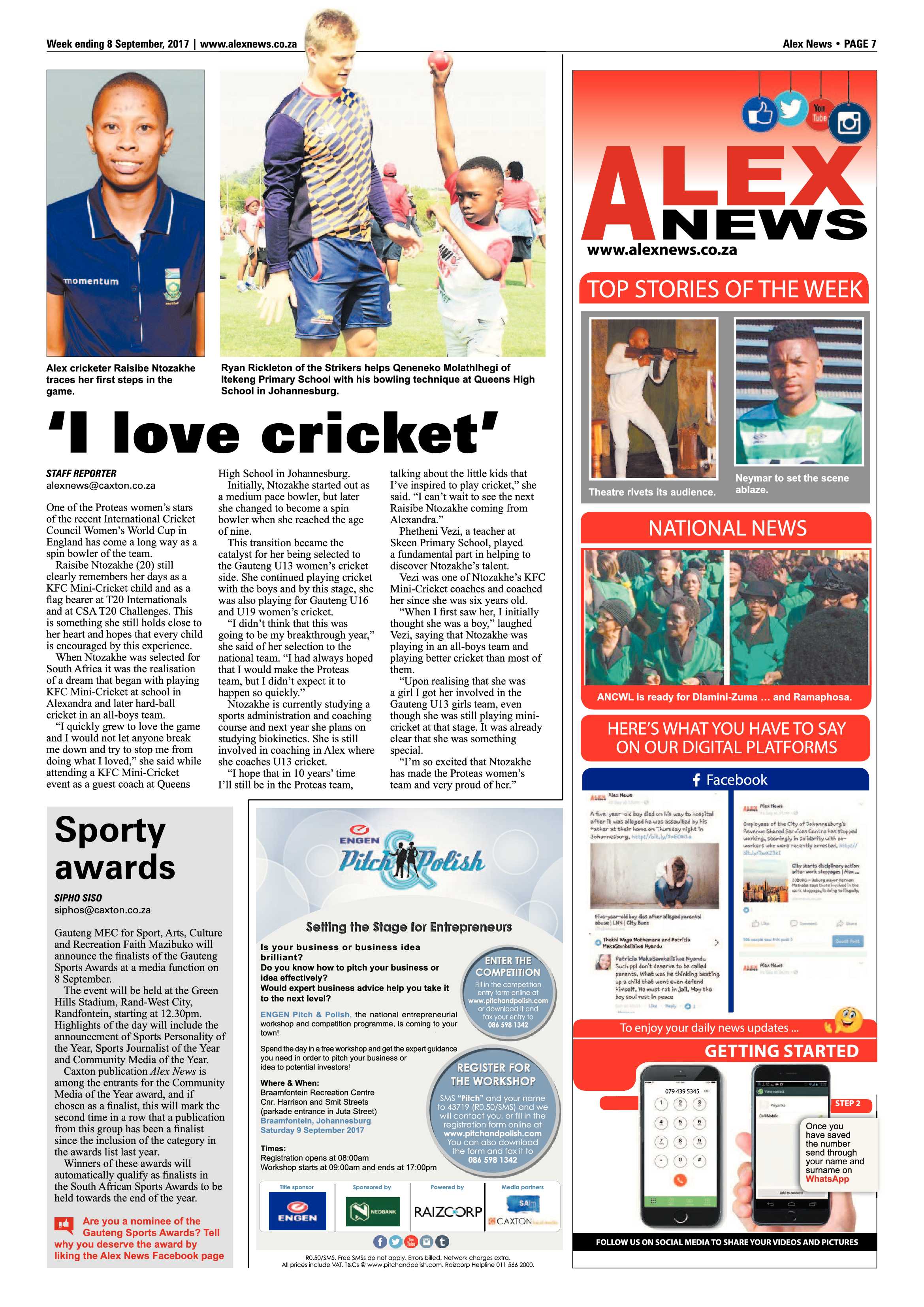 Alex News 8 September 2017 page 7