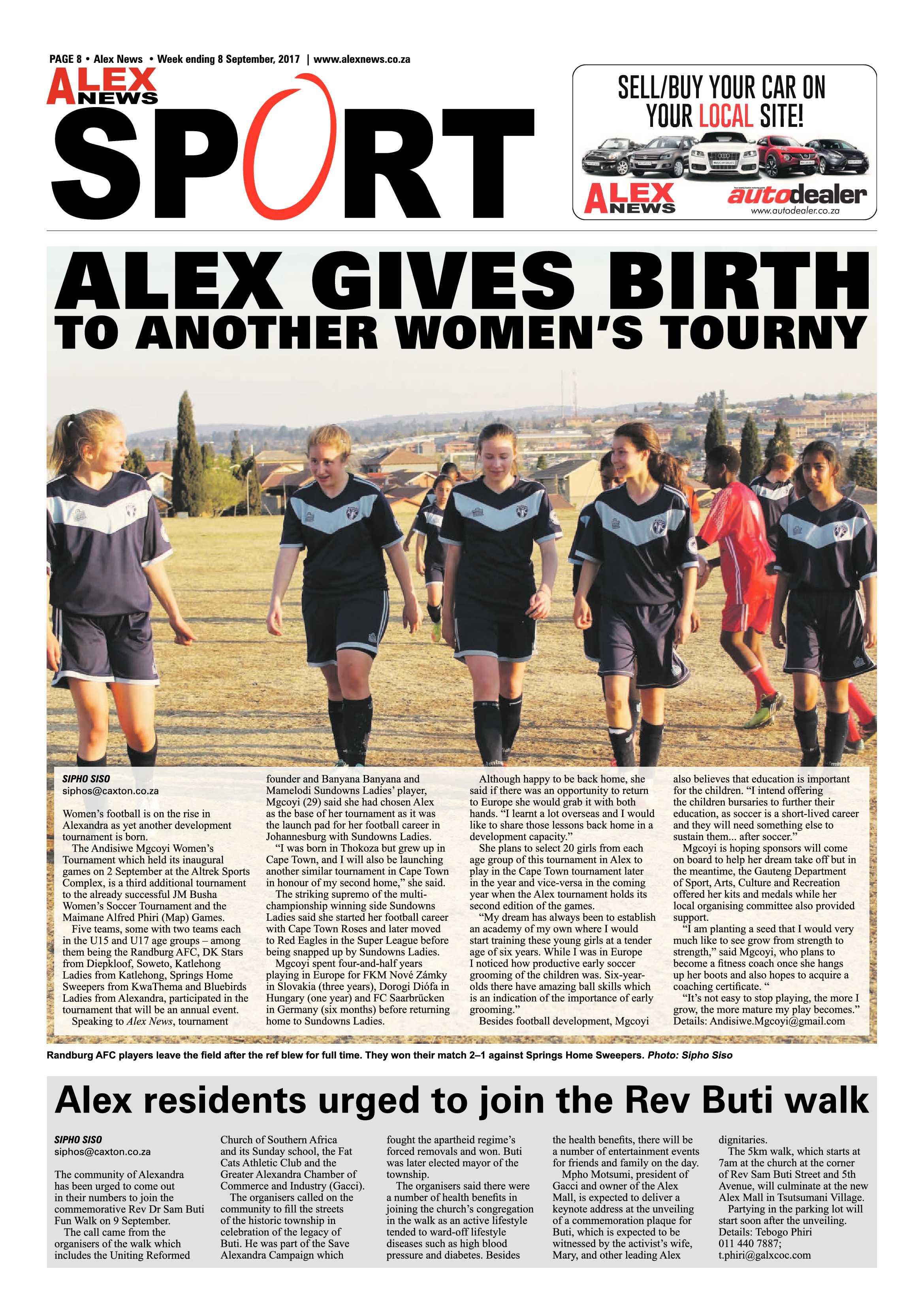 Alex News 8 September 2017 page 8