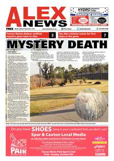 Alex News 8 September 2017
