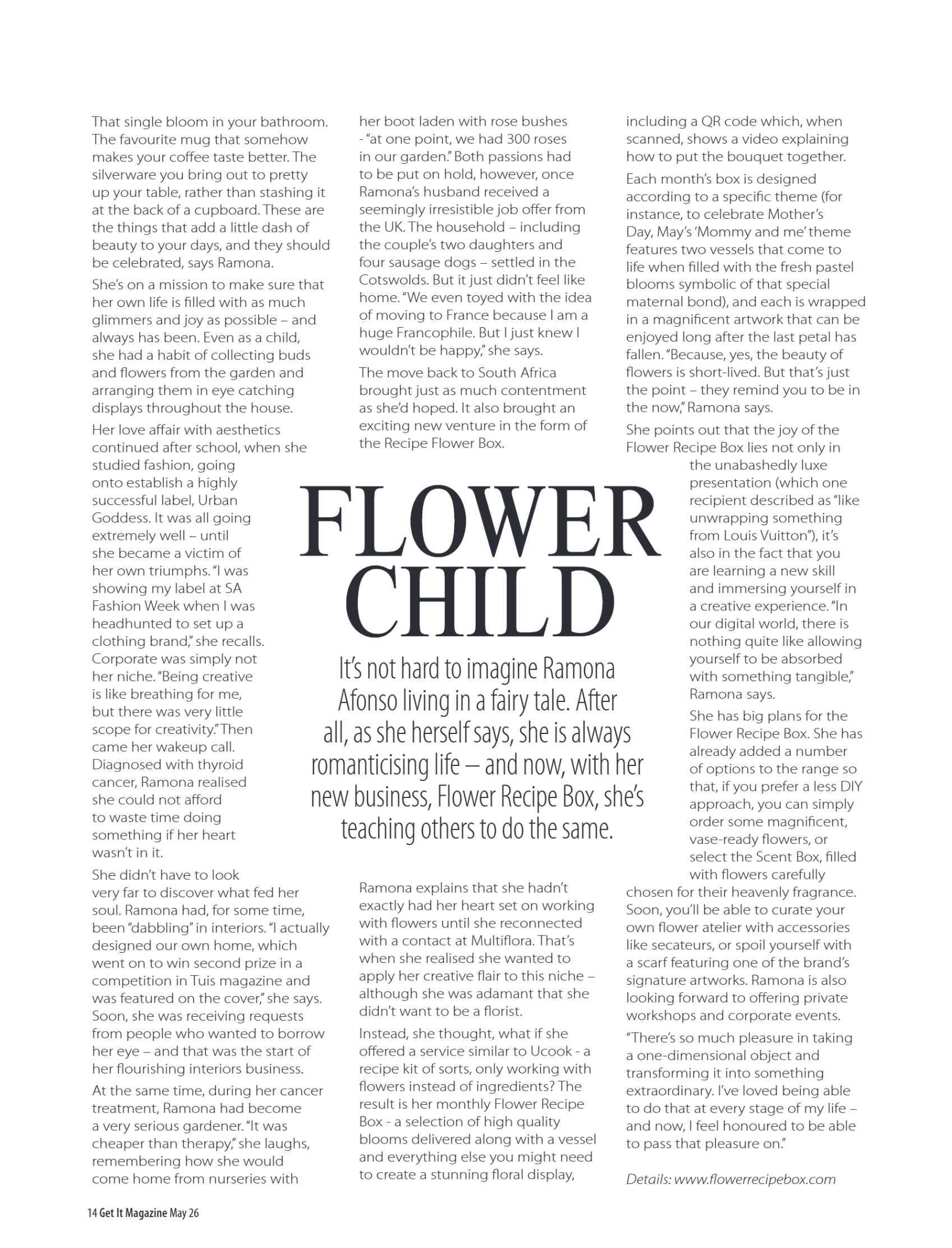 Get It Joburg North – May 2026 page 14
