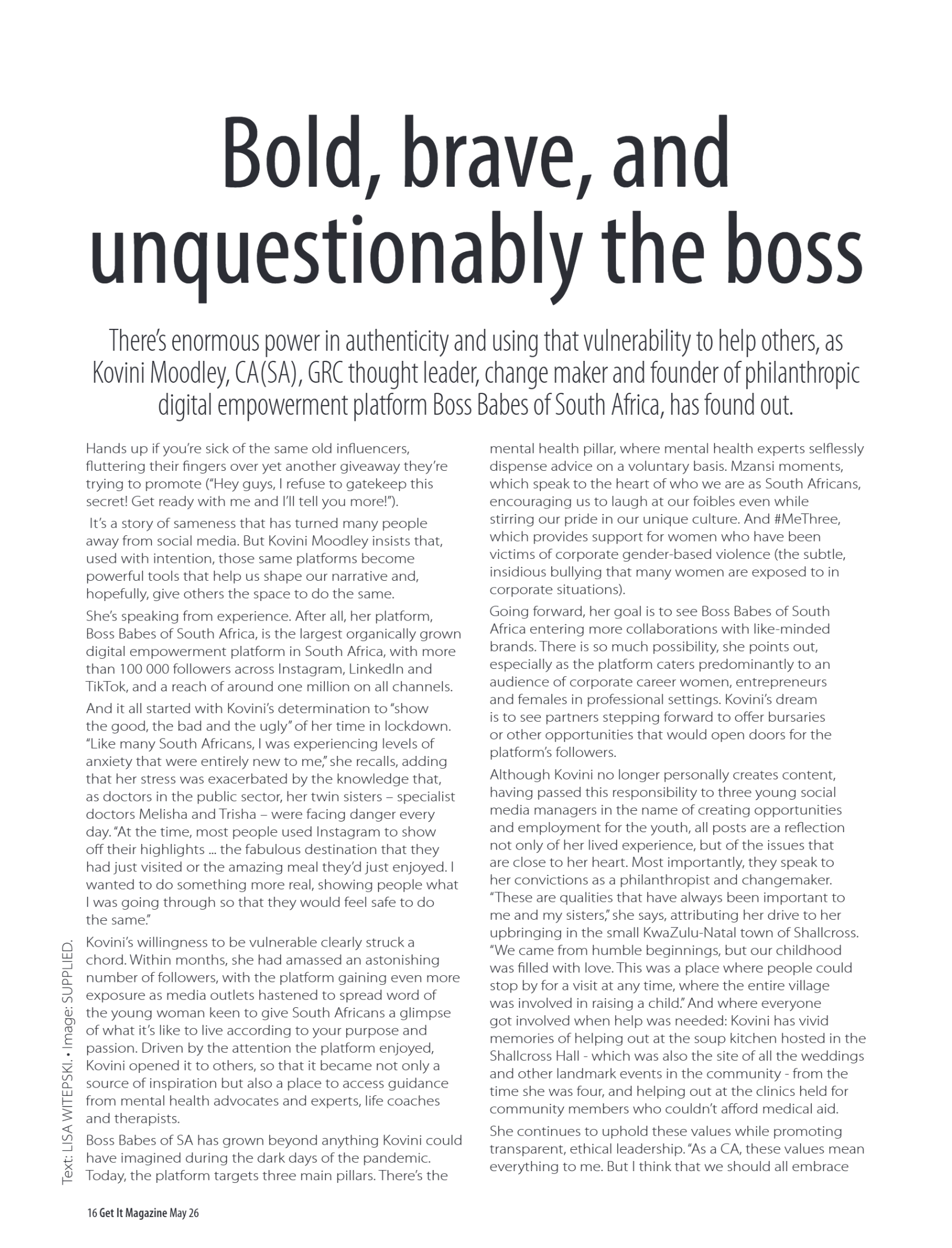 Get It Joburg North – May 2026 page 16