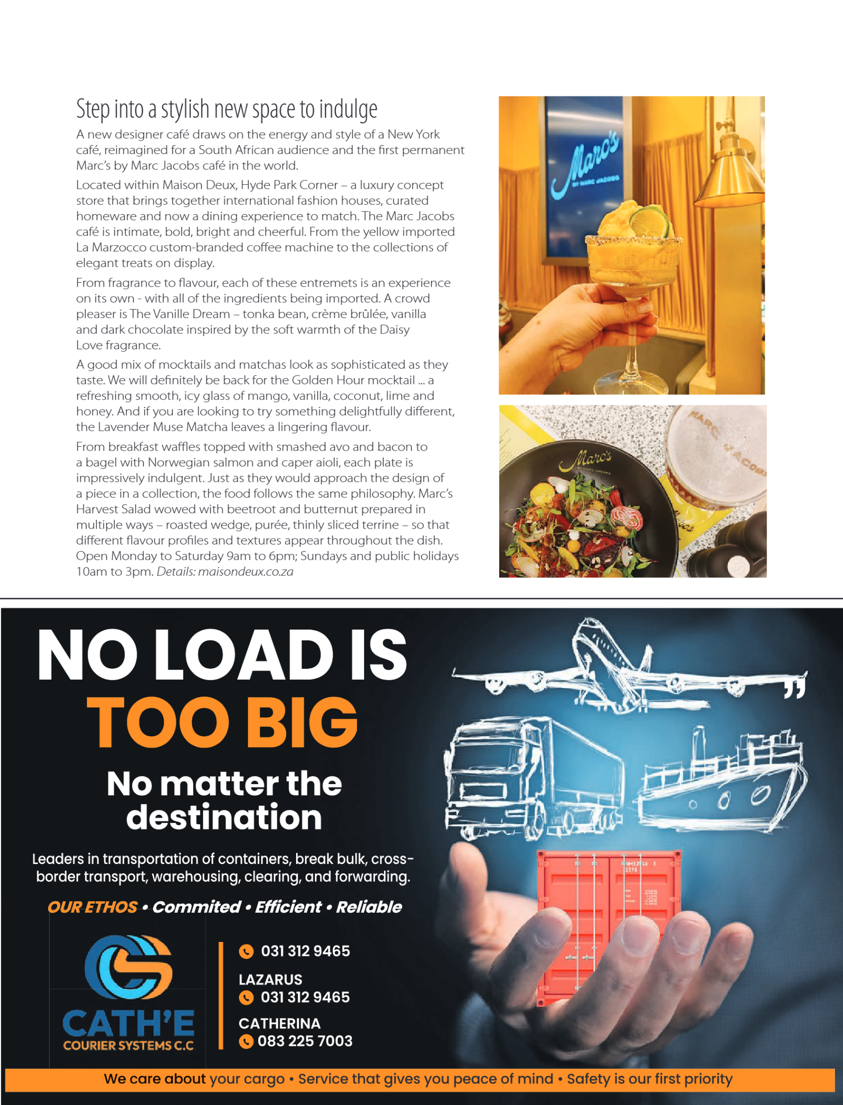 Get It Joburg North – May 2026 page 21