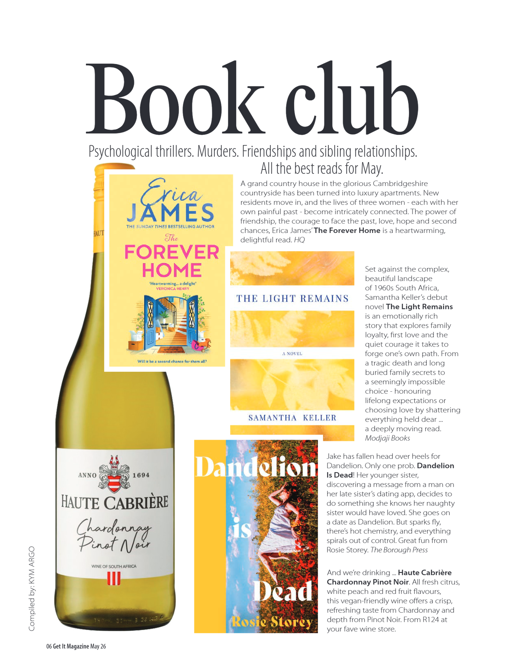 Get It Joburg North – May 2026 page 6