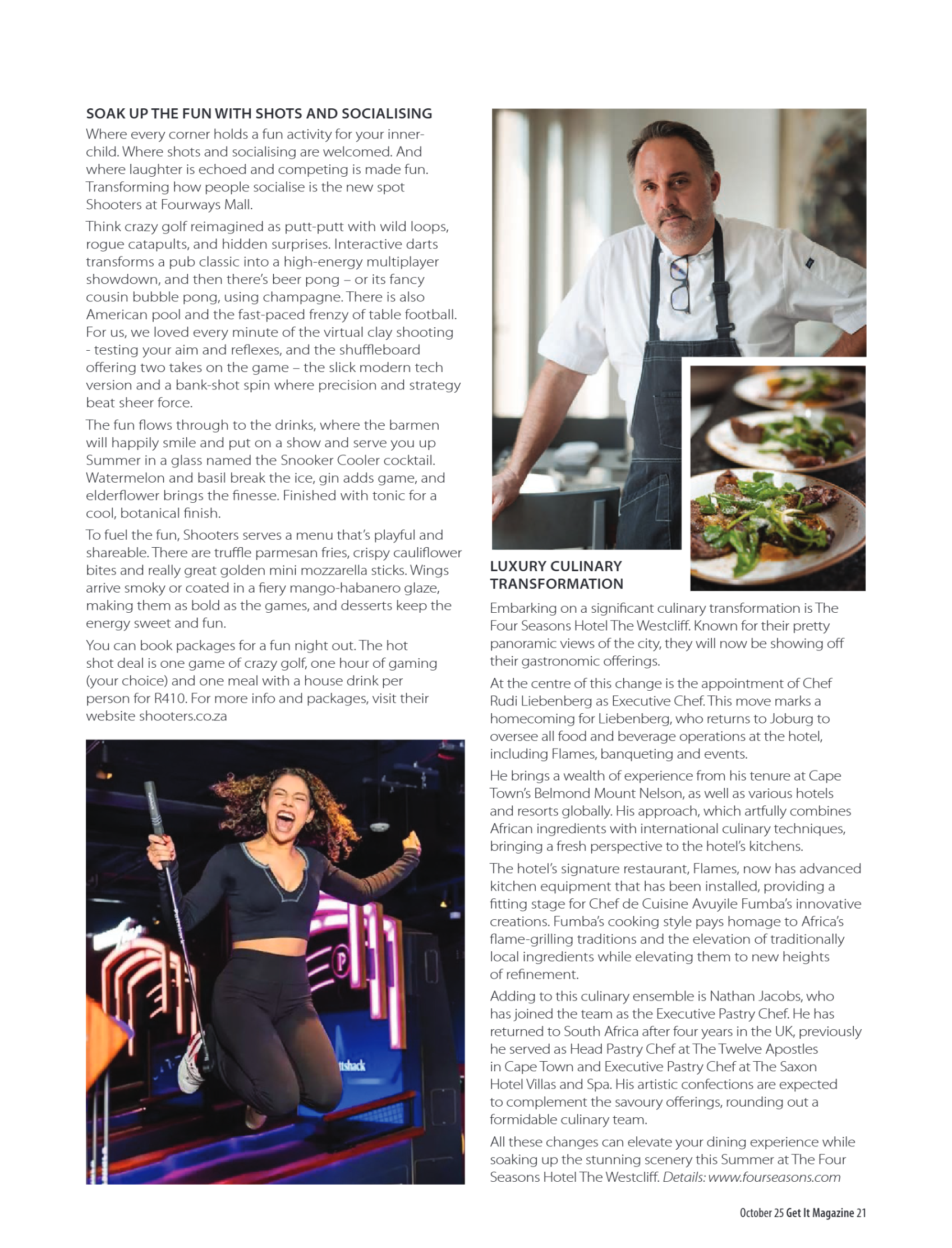 Get It North Oct 2025 page 21