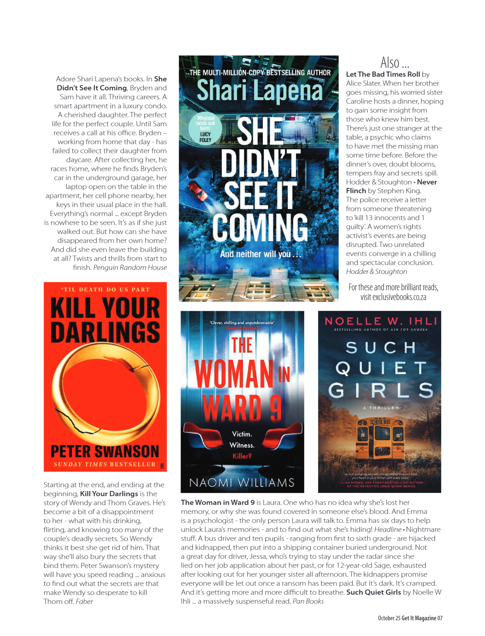 Get It North Oct 2025 page 7