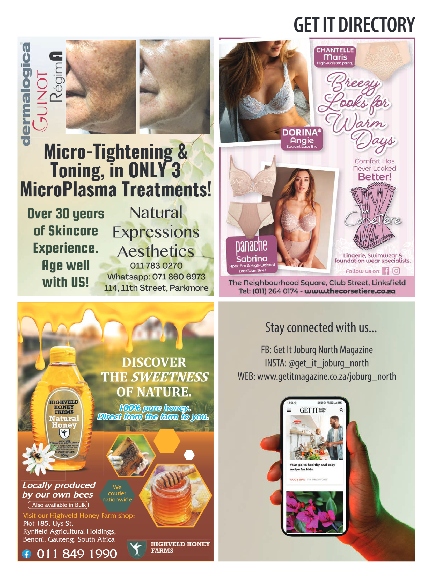 Get It North Sept 2025 page 33