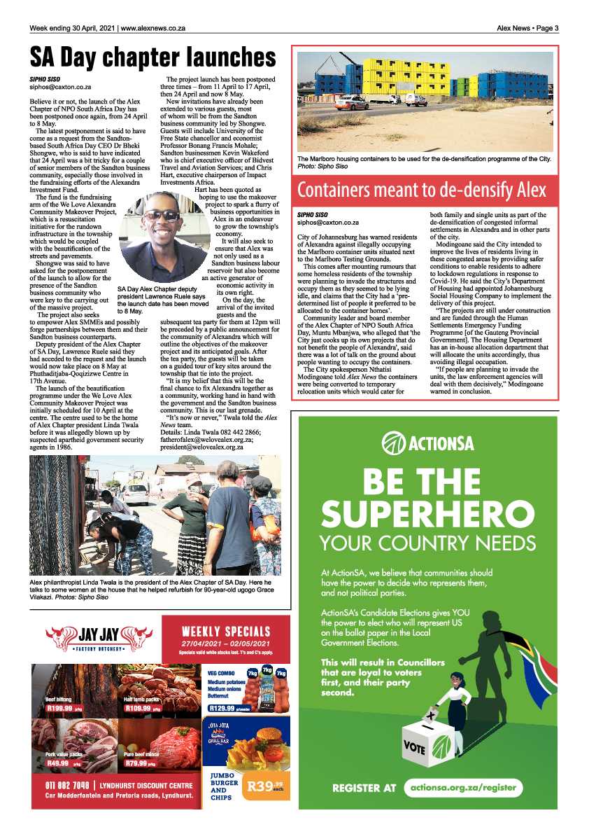 Alex News 30 April 2021 page 3