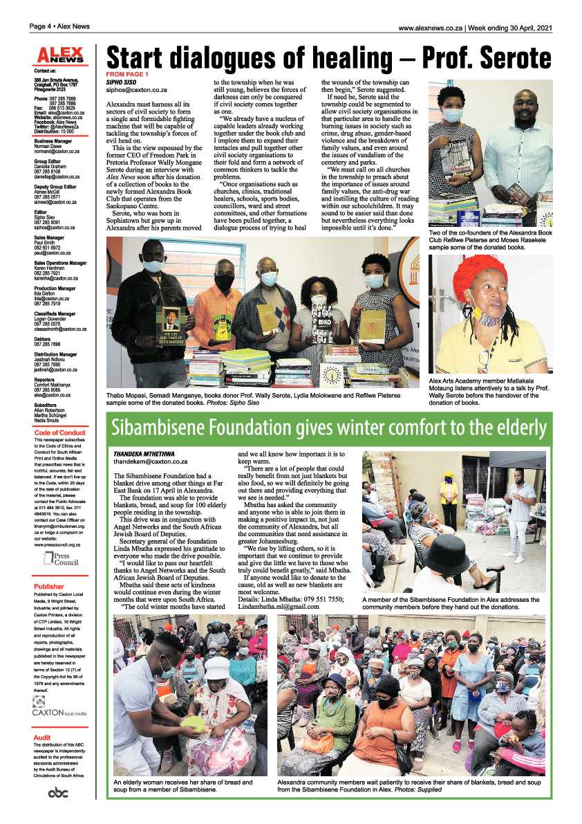 Alex News 30 April 2021 page 4