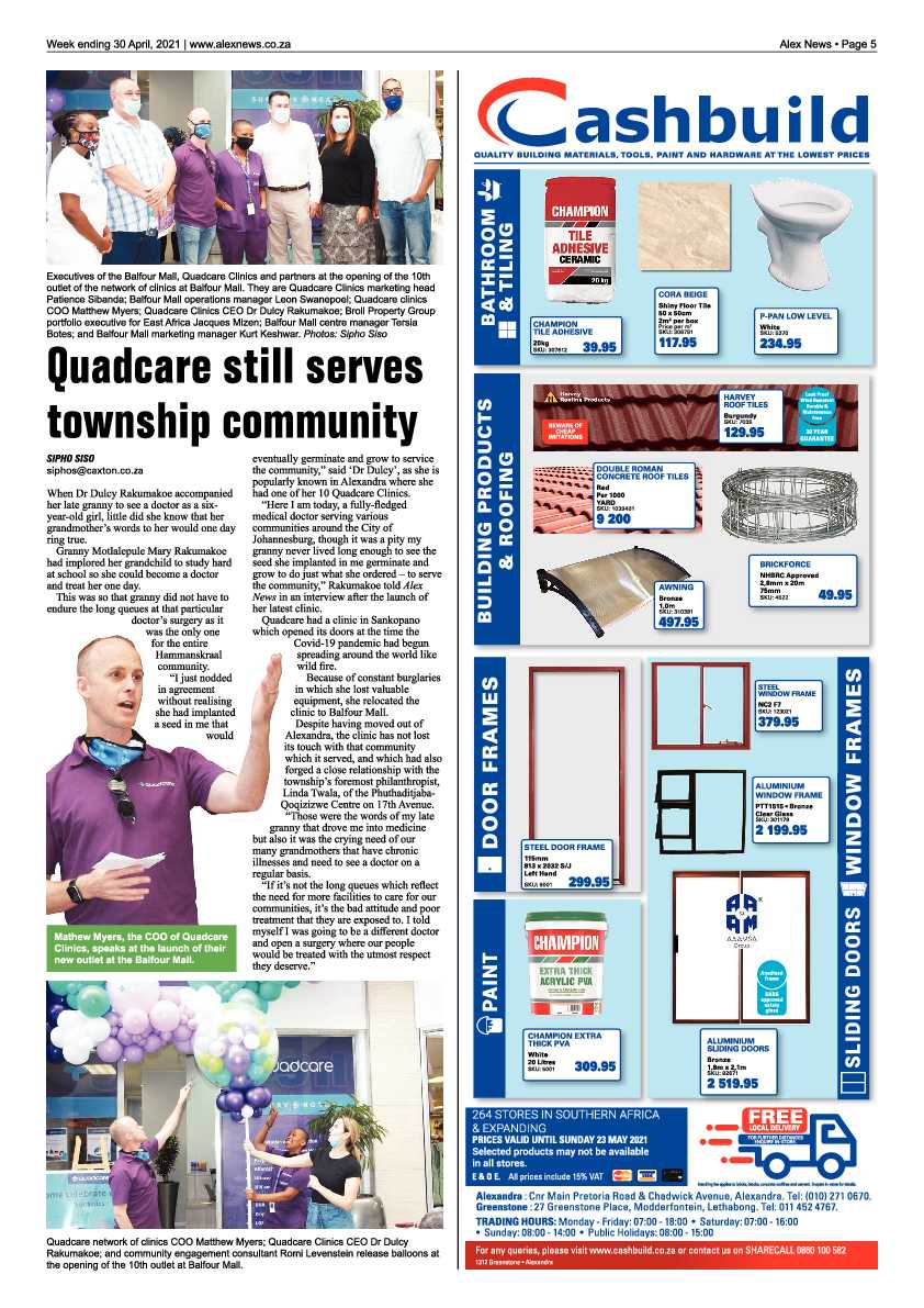 Alex News 30 April 2021 page 5