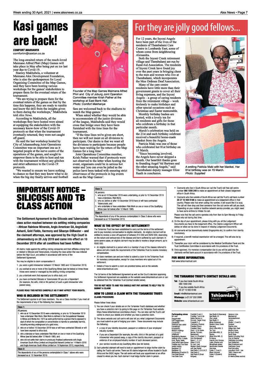 Alex News 30 April 2021 page 7
