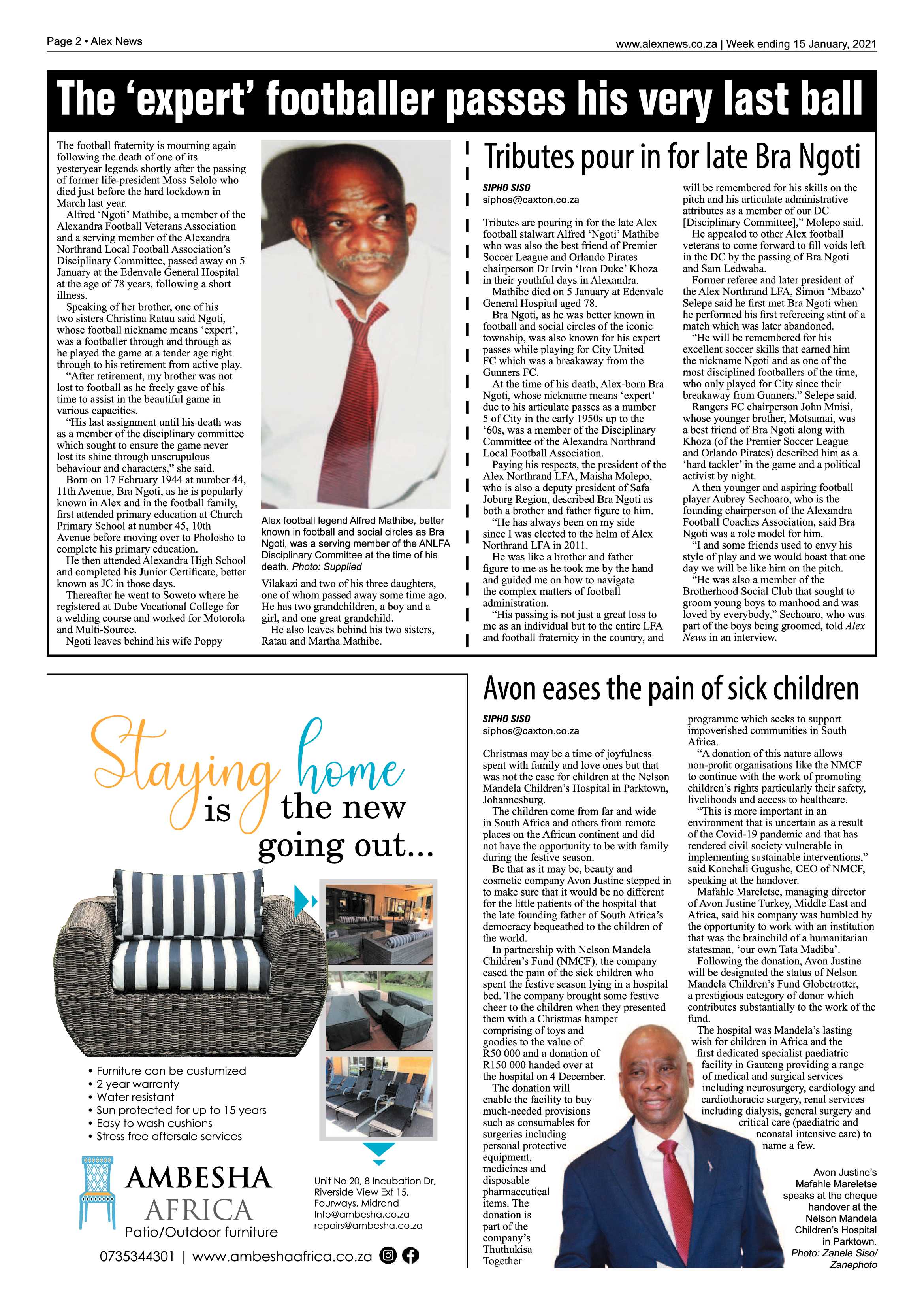 Alex News 15 January 2020 page 2