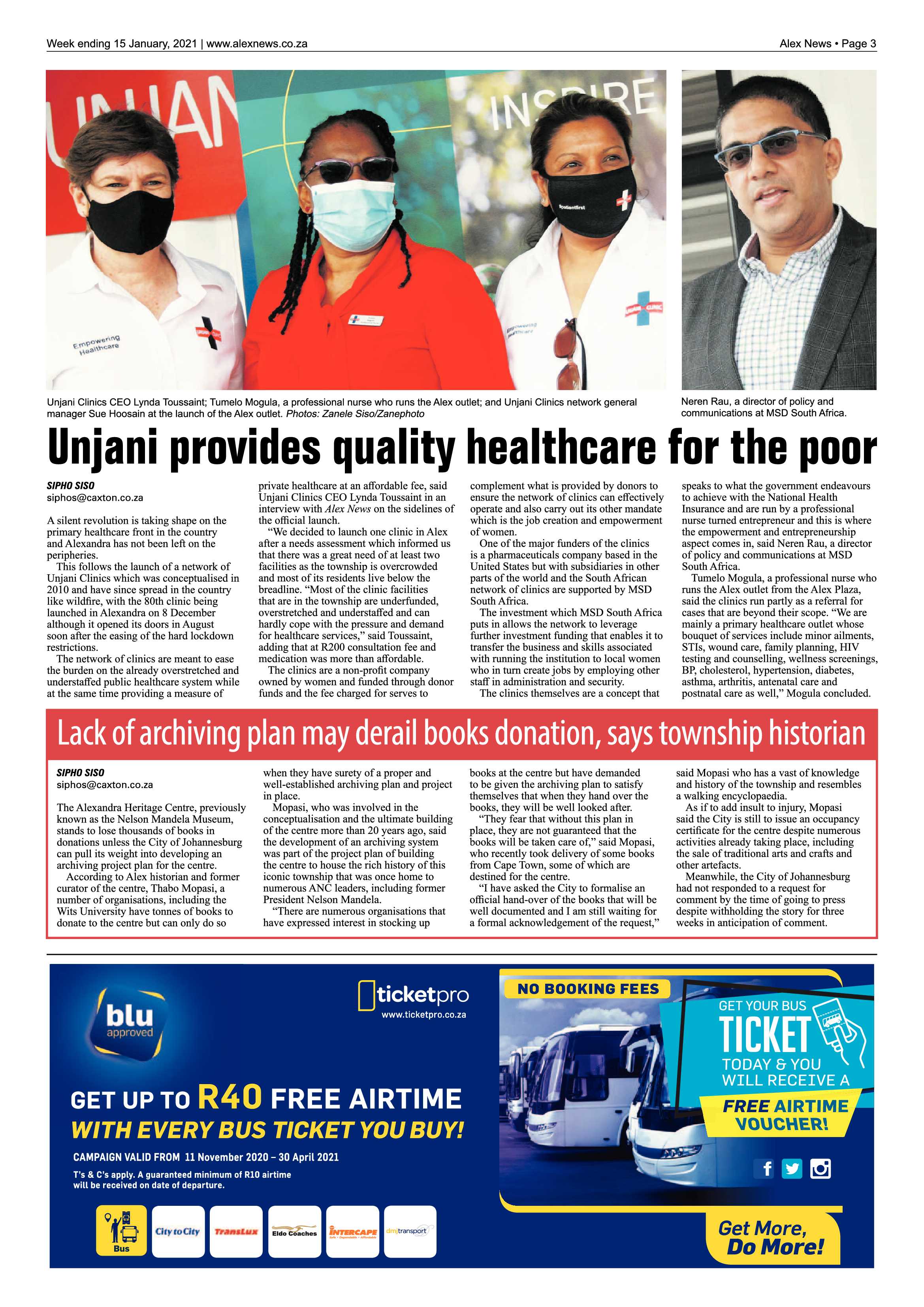 Alex News 15 January 2020 page 3