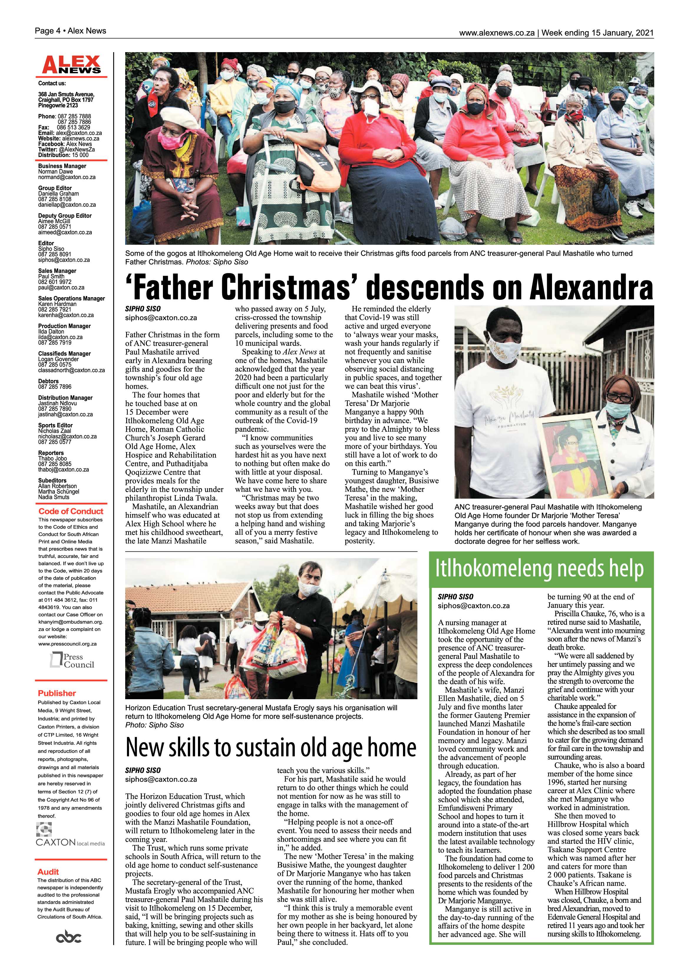Alex News 15 January 2020 page 4