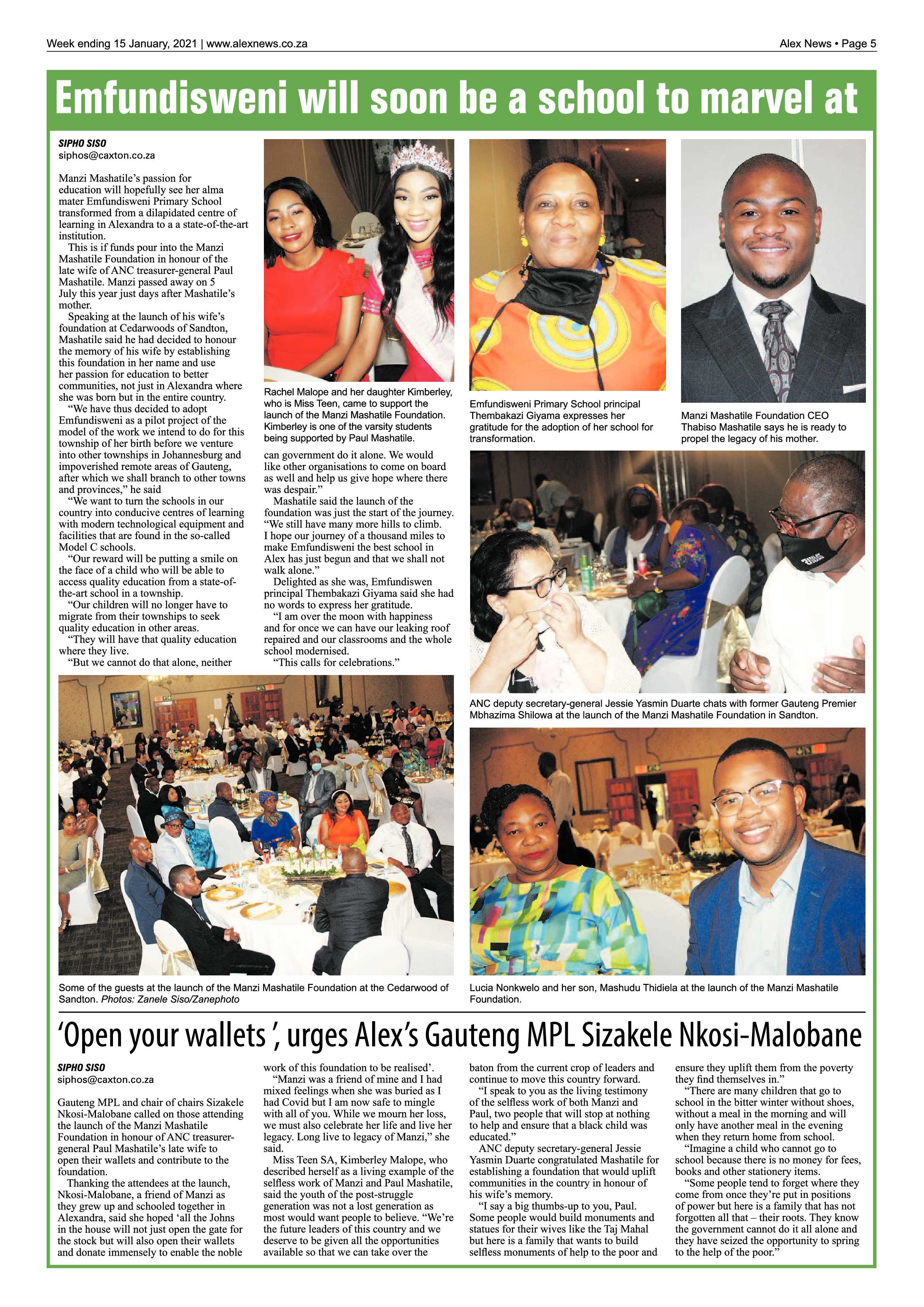 Alex News 15 January 2020 page 5