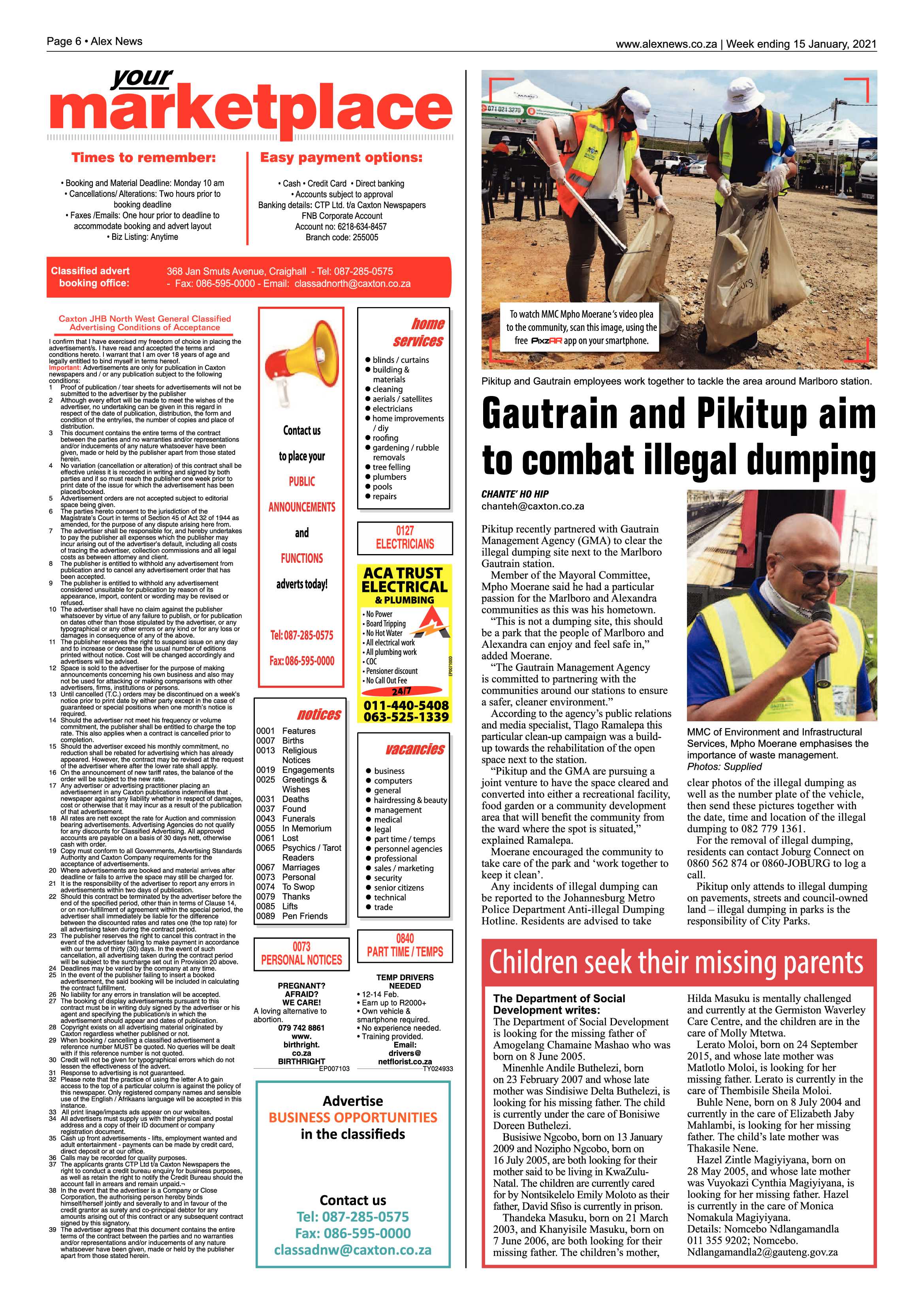 Alex News 15 January 2020 page 6