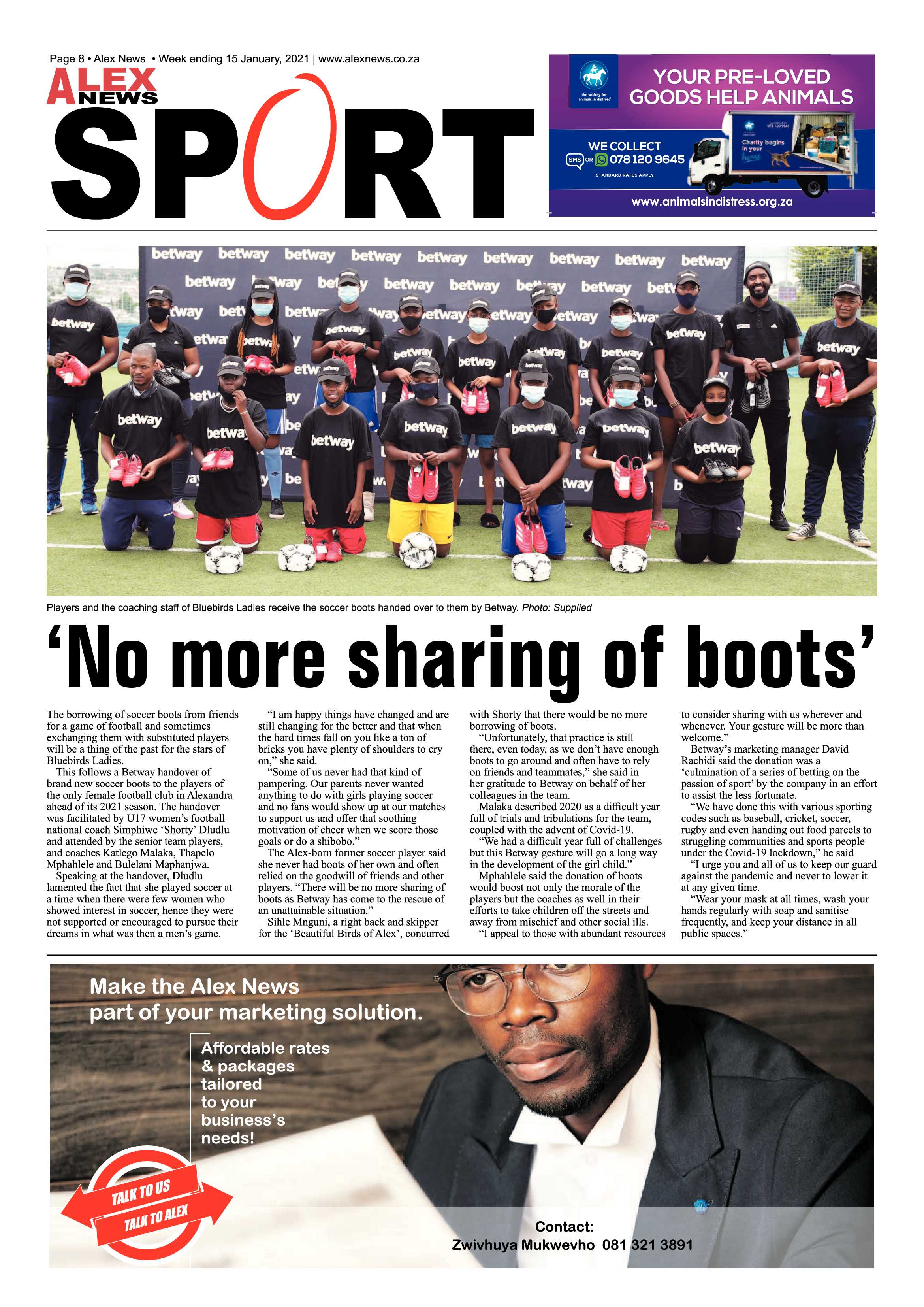 Alex News 15 January 2020 page 8
